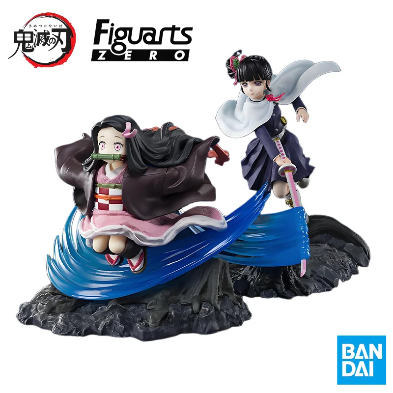 

BANDAI FiguartsZERO Demon Slayer Nezuko Kamado Kanao Tsuyuri Anime Action Figure Model Toy Collectibles Ideal Gifts for Boy Girl