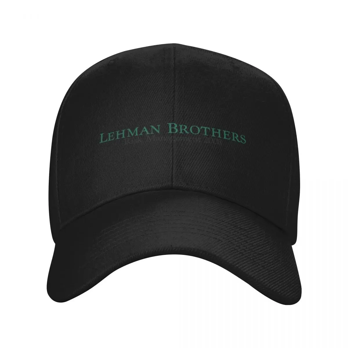 

Lehman Brothers Risk Management 2008 Meme Baseball Cap Anime Hat Christmas Hat Mens Hats Women's