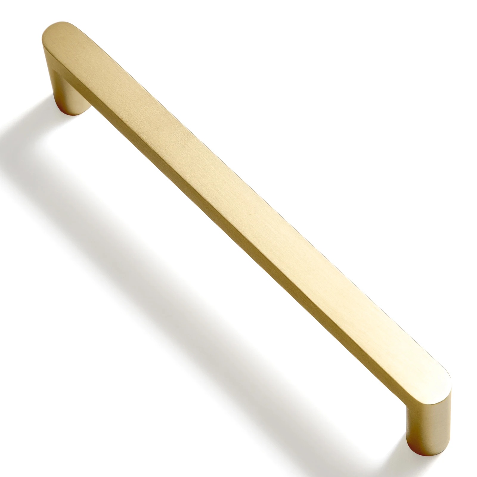 MECANS Modern Gold Knob Pure Copper Kitchen Cabinet Handles Cupboard Door Pulls Drawer Knobs Brass Furniture Handle Hardware