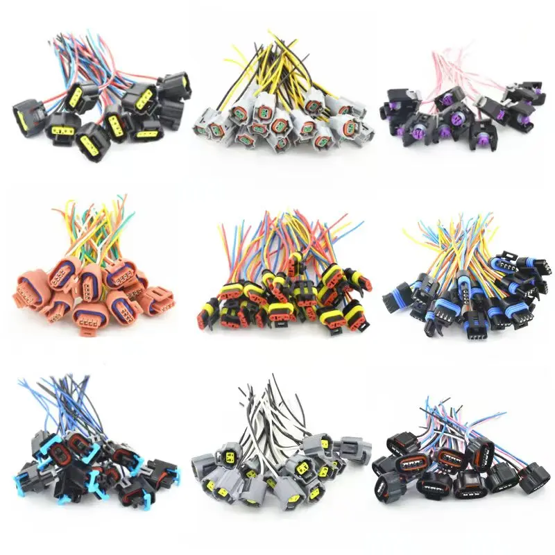 Copper Terminal DJ900107B Automotive Connector Terminal Vehicle Instrument Plug Spring Series Fuse Box Terminal