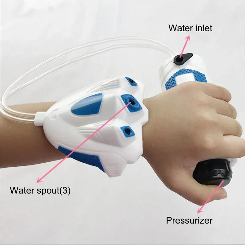 Mini pistolet à eau, arroseur, jeux d'eau, lanceur d'eau, piscine, plage, jeux d'eau, jouets de combat, pistolet à eau, jouets d'extérieur pour enfants