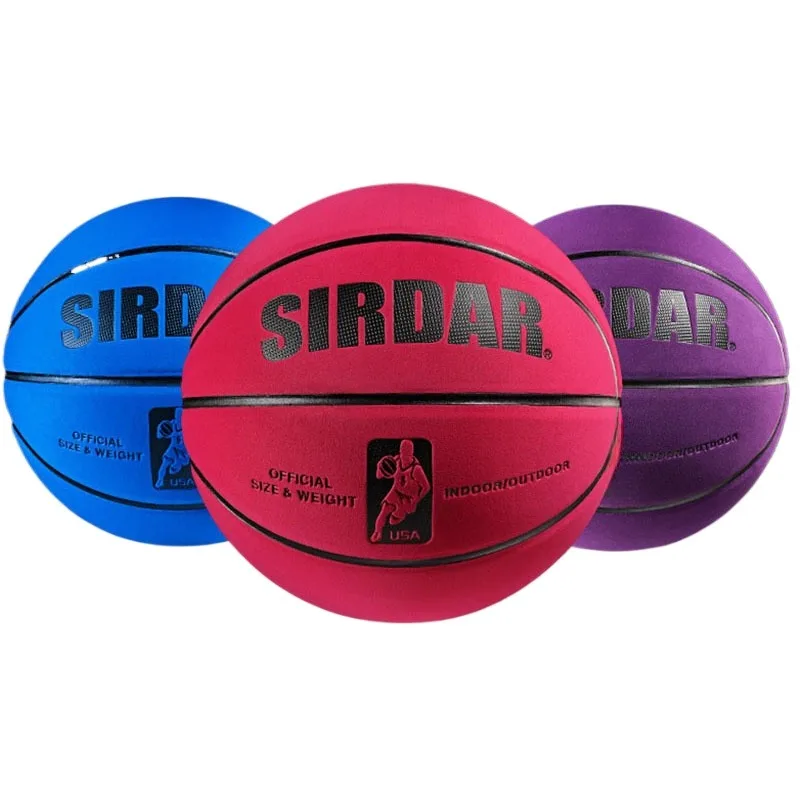 

No.7 Basketball High Elasticity Suede Superfiber Standard Ball For Adult Competition Training Size7 Professional Basketball Ball