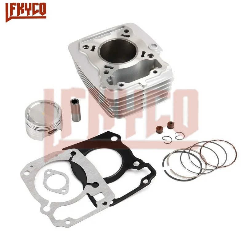 Motorcycle 57.3mm Engine Parts Cylinder Kit 150CC Motor for Honda XR150 XR 150 Cargo 150 Titan 150 GL150 Motoblock Equipments