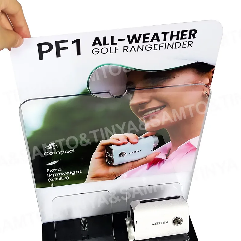 Rak Display Rangefinder untuk Toko Ritel yang Dapat Disesuaikan