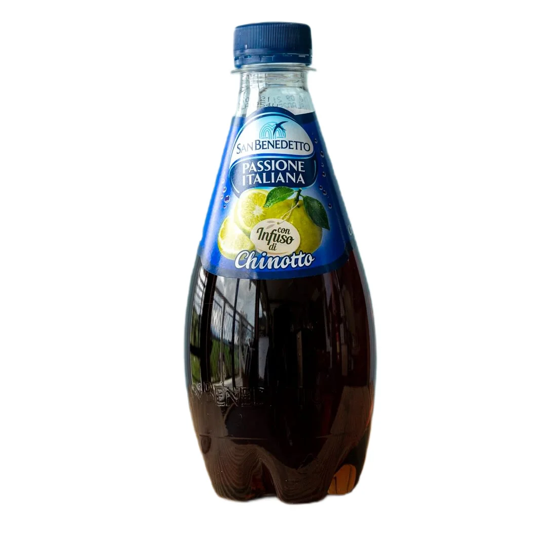 Lemoniada z gorzkiej cytryny Chinotto 400ml  - San Benedetto
