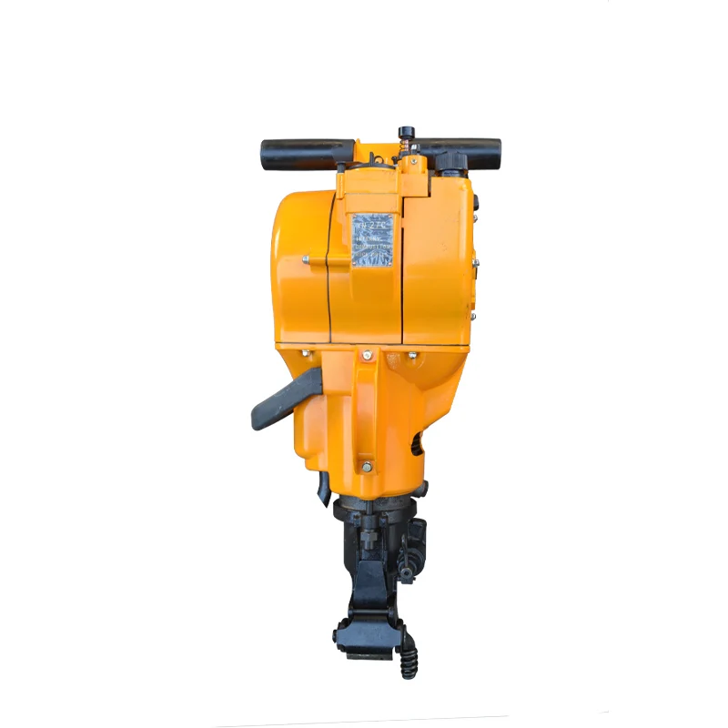 Yn27/YN27C Portable Rock Cracker Small  drilling rig with 120-jack hammer engine as the core component