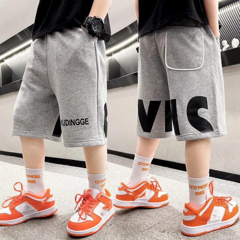 Shorts Garçon Coton Été A2Z 4 Kids - Confortable Longueur Genou 5-13 Ans Pour Intérieur Extérieur