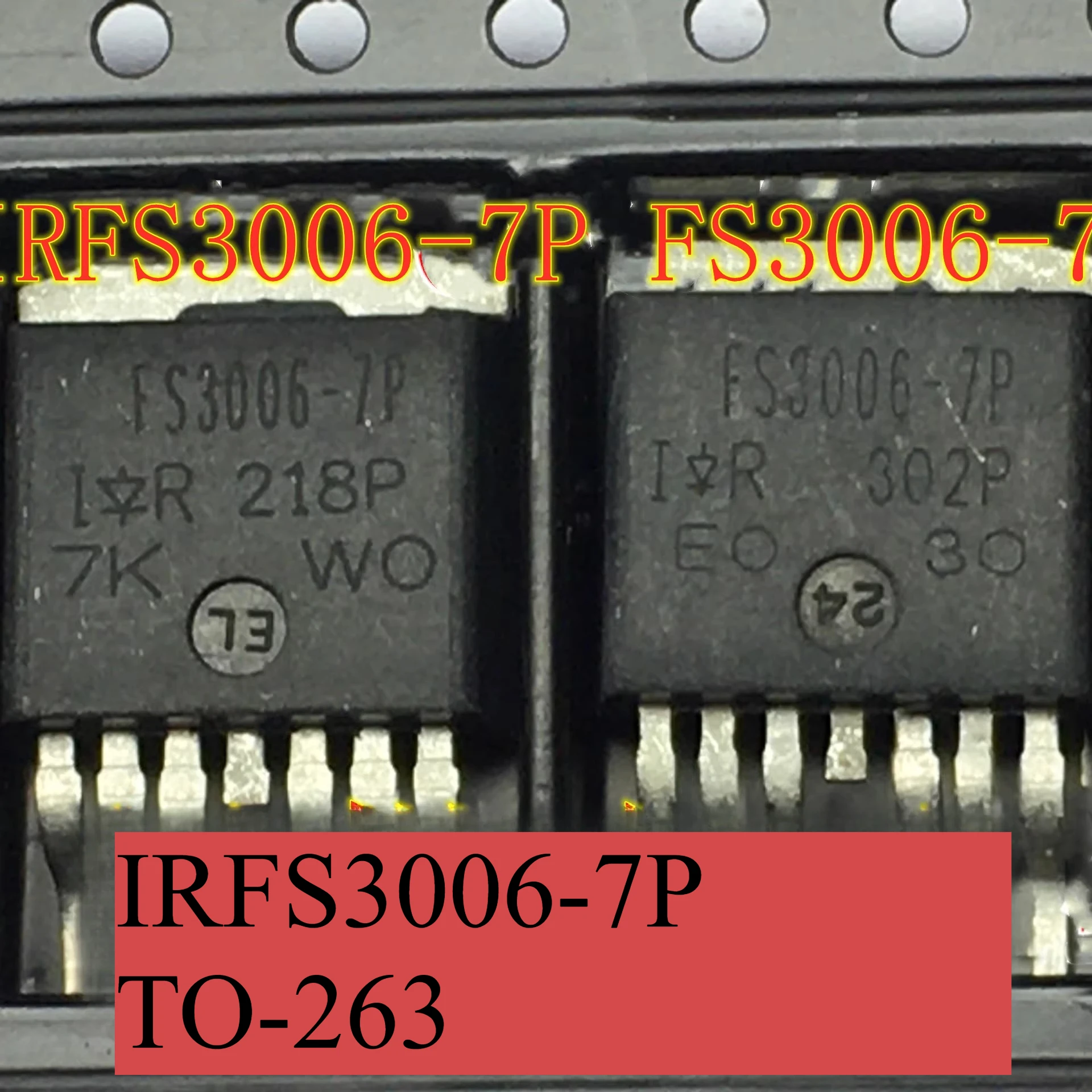10 قطعة/الوحدة IRFS3006-7P FS3006-7P AUIRFS3006-7P AUFS3006-7P عالية التيار ، منخفضة المقاومة الداخلية MOSFET