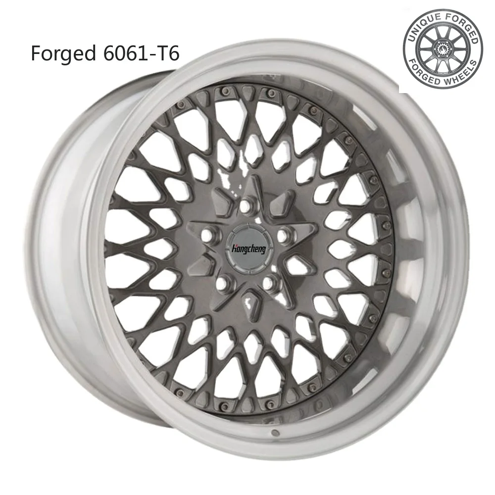 

New model of 26Fashionable Design With Multiple Silver Luxury Concave Alloy Forged Wheels for Car Upgrades