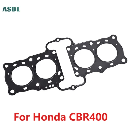 Imagen 1 del producto Para Honda CBR400 estera de revisión de motor de motocicleta juego completo de juntas de culata CBR 400 NC29 1990-1995 12251-MV4-004