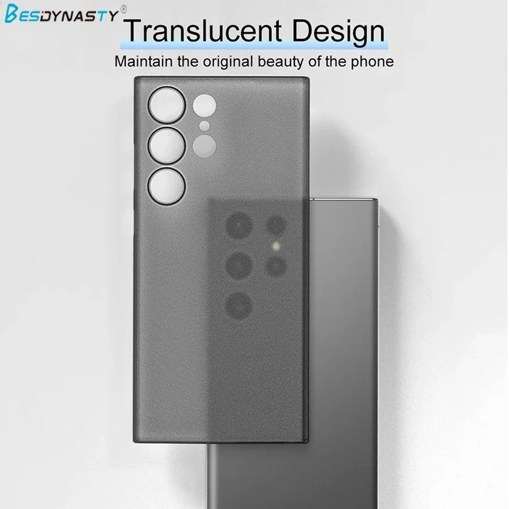 UltraThin 0.3mm shockproof transparent Case For Samsung Gala