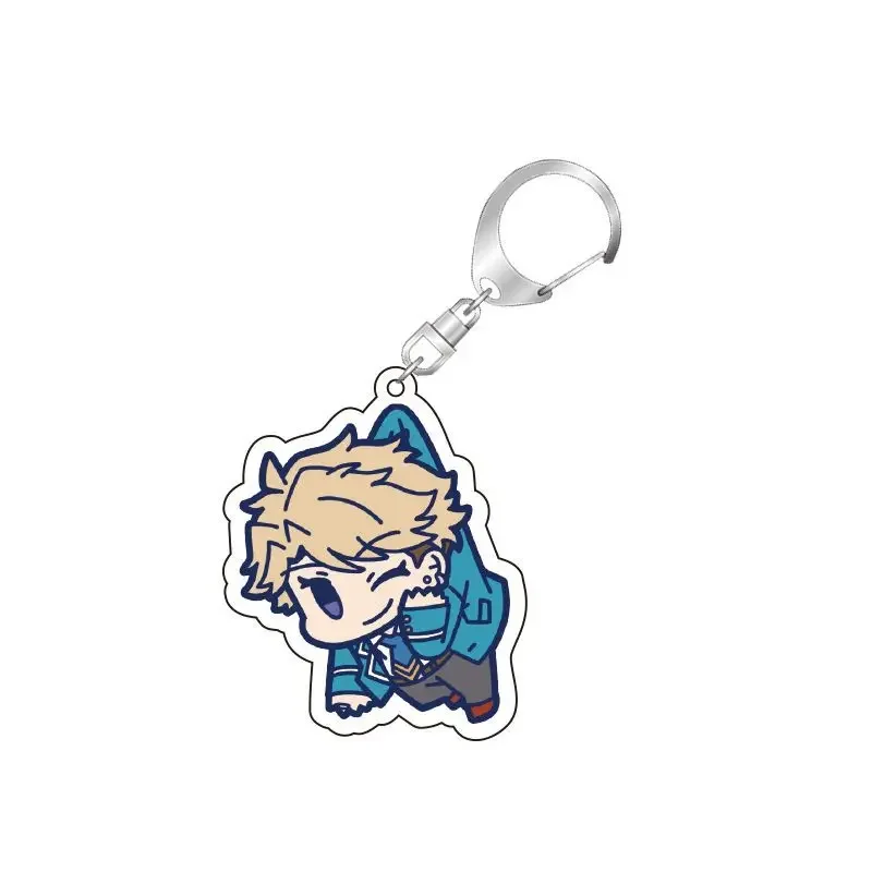 Ensemble Stars KeyChain Men Anime Key Chain Women Tori Himemiya Acrylic Car Cosplay Japan Key Ring Ran Nagisa Pendant Party Kid