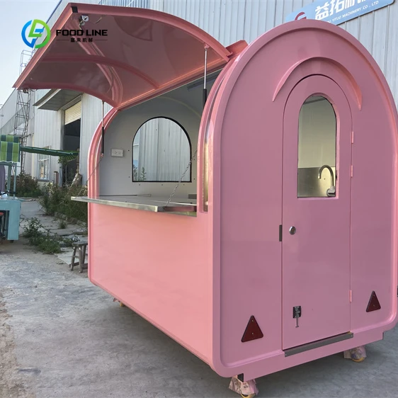 

Alaska, США Индивидуальный мобильный грузовик для мороженого Fast Street Kitchen Современный киоск с пузырьковым чаем и грузовик для фаст-фуда