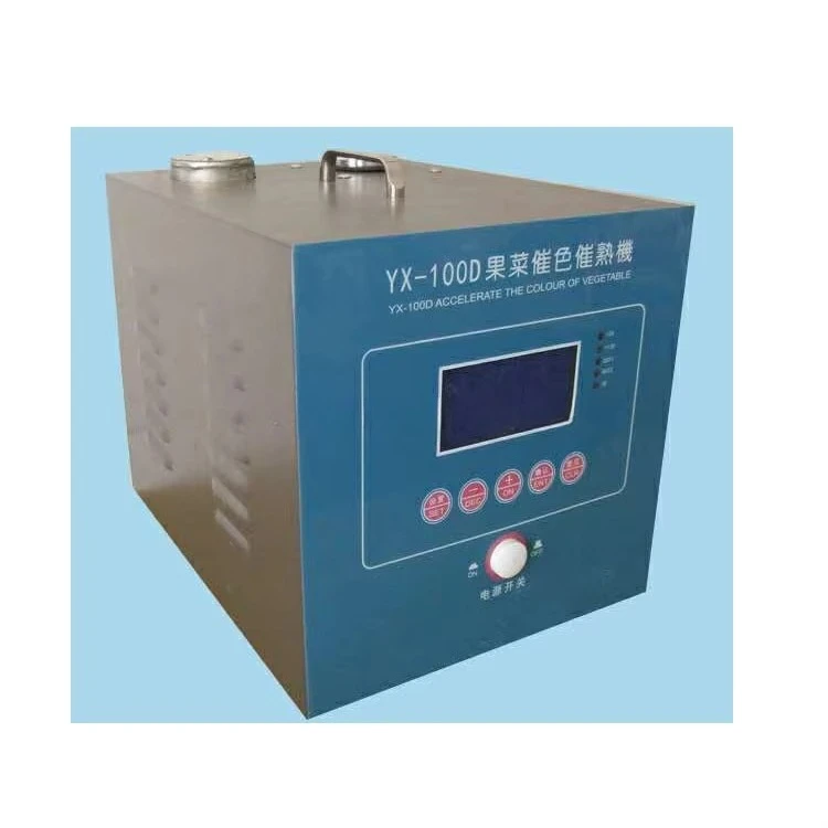 

Automation Ethylene Generator for Banana Mango Ripening