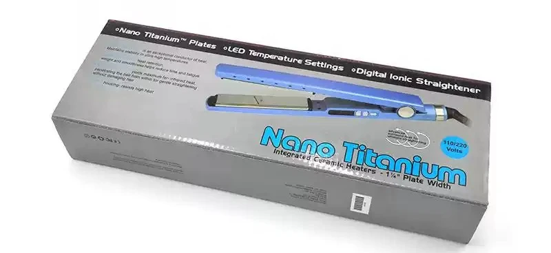 Compact Portable 2-in-1 Hair Straightener Curling Plate Fast Heat Up Household Travel Hair Modeling Styling Tool