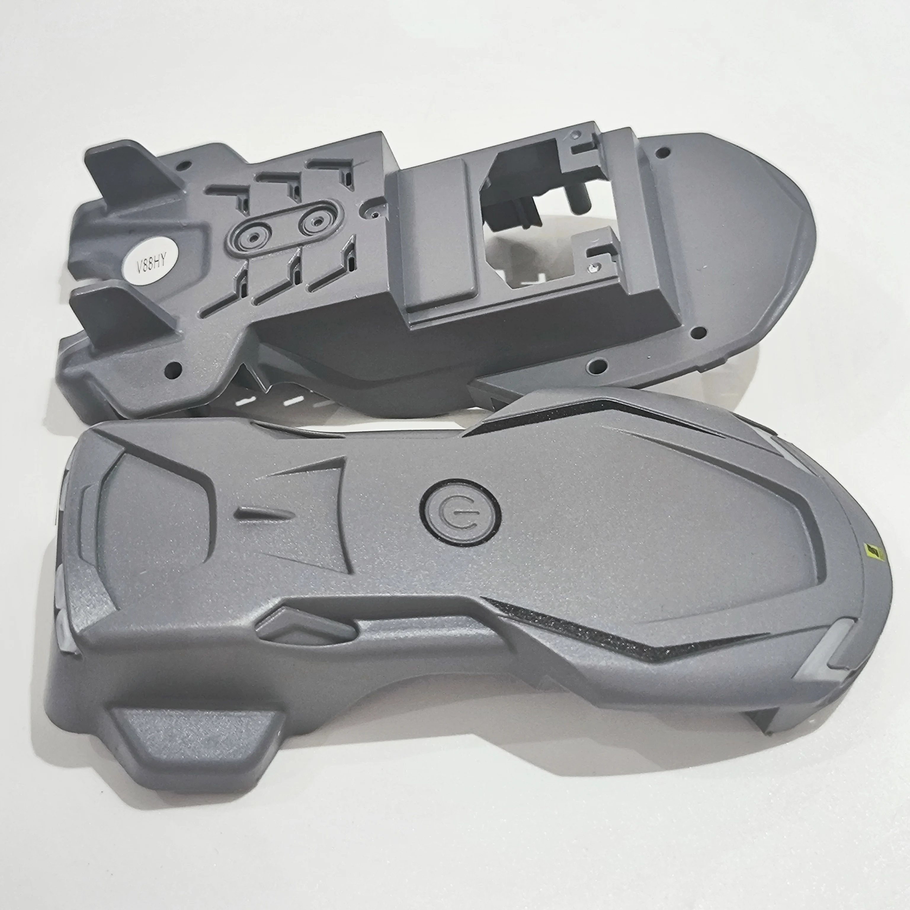 Venta al por mayor Mini Drone cubierta superior inferior V88 plegable RC Quadcopter accesorios originales de carcasa de cuerpo