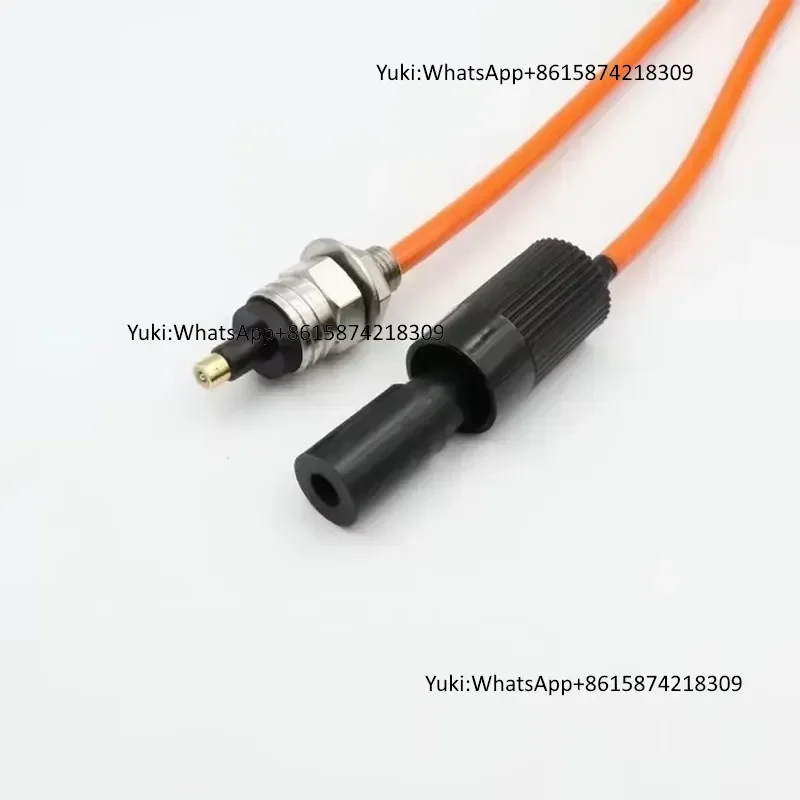 Subconn 1Pin IP69 Waterproof Pluggable Wet ROV Electrical Cable RF Coaxial Circular Connector for Marine Underwater Power