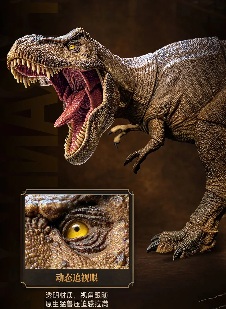BLOKEES Jurassic World Jurassic Park Dinosaurier TERRAVENTURE Blind Box Spielzeug Zusammengebautes Modell Actionfigur Spielzeug sammeln – Detail 7