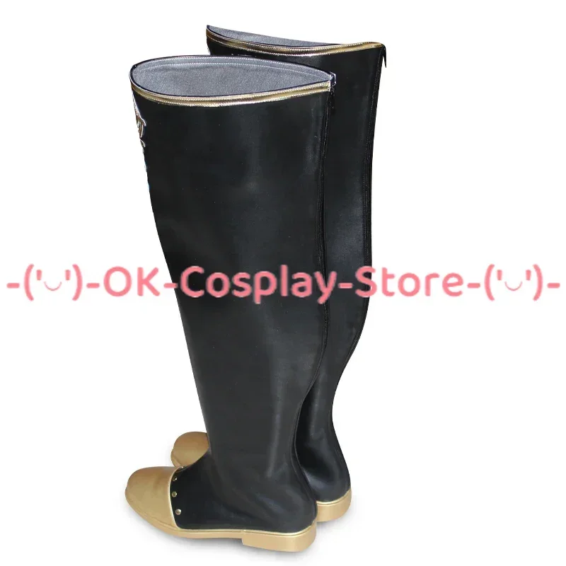 Lovelive Nijigasaki High School Zhong Lanzhu Cosplay Shoes Halloween Carnival Boots PU Leather Shoes Cosplay Props Custom Made