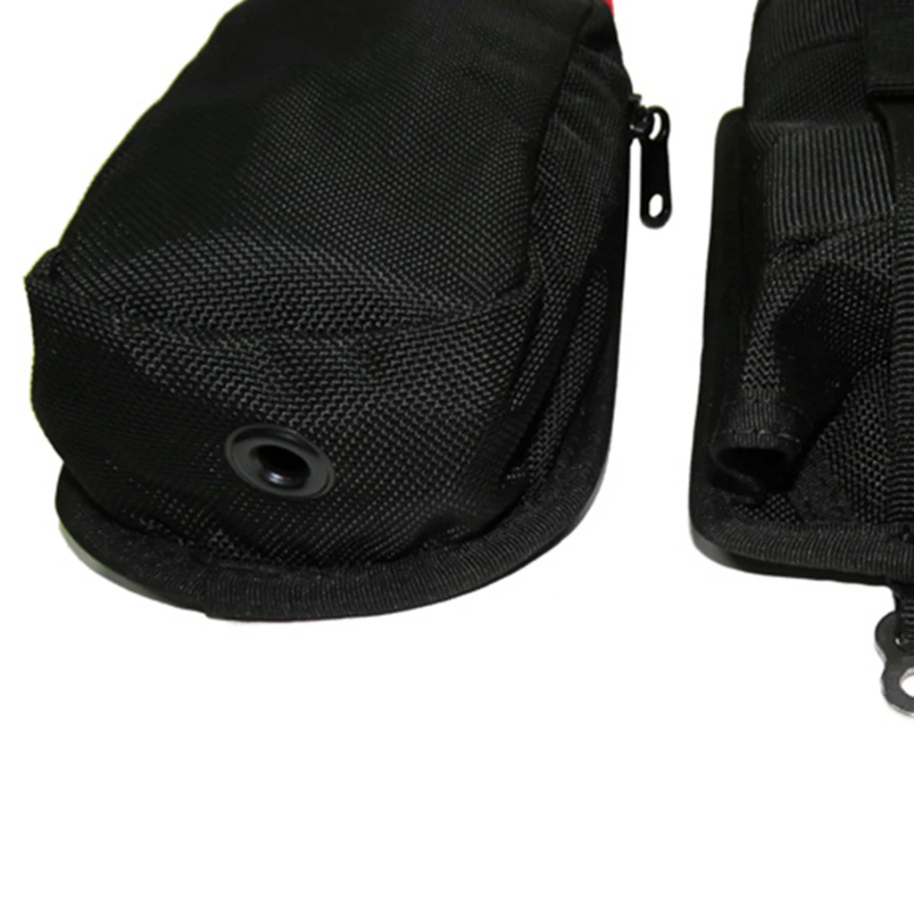 1680D Nylon Travel Diving Counterweight Pouch Bag for Diving