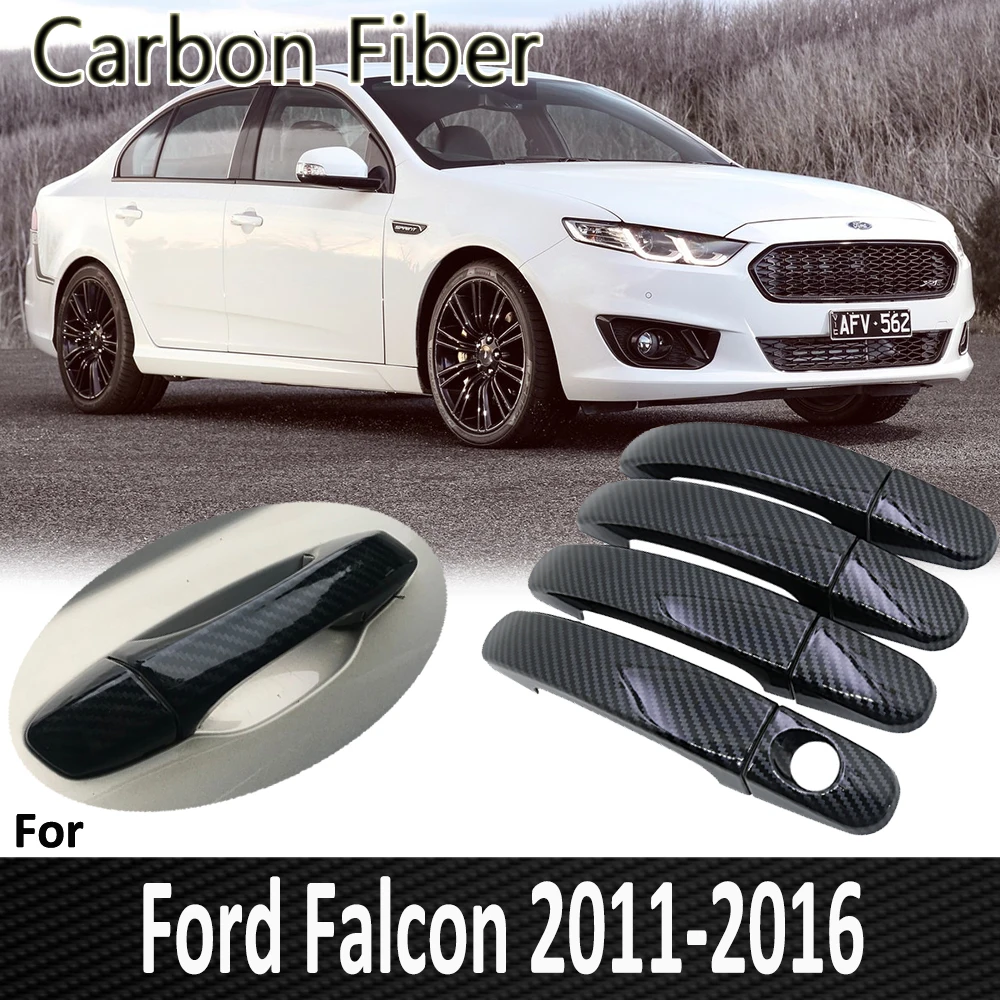 

Pop for Ford Falcon FG FGX G6E XR6 XR8 XT 2011 2012 2013 2014 2015 2016 Door Handle Cover Refit Car Accessories