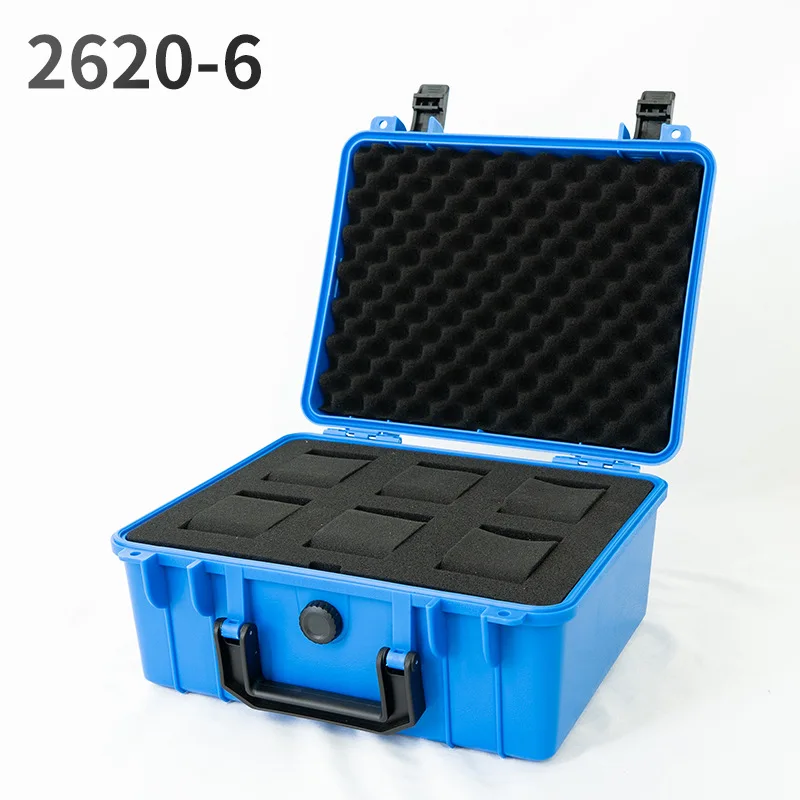 Watch Storage Box Safety Case Waterproof Moisture-proof Suitcase 6/8/10/15 Portable Protective Box