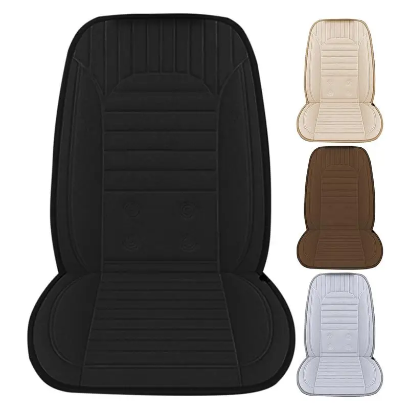 

12V Car Heated Seats Winter Seat Heater Car Seat Heating Cushion Covers Car Electric Heated Seat Car Styling Winter Pad Cushions