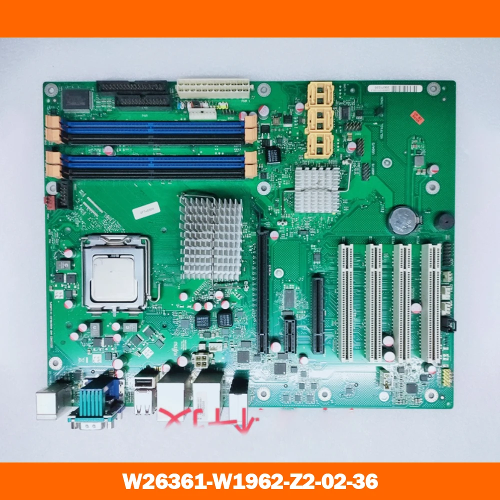 

For SIEMENS W26361-W1962-Z2-02-36 Industrial computer equipment motherboard D2836-S11 GS2