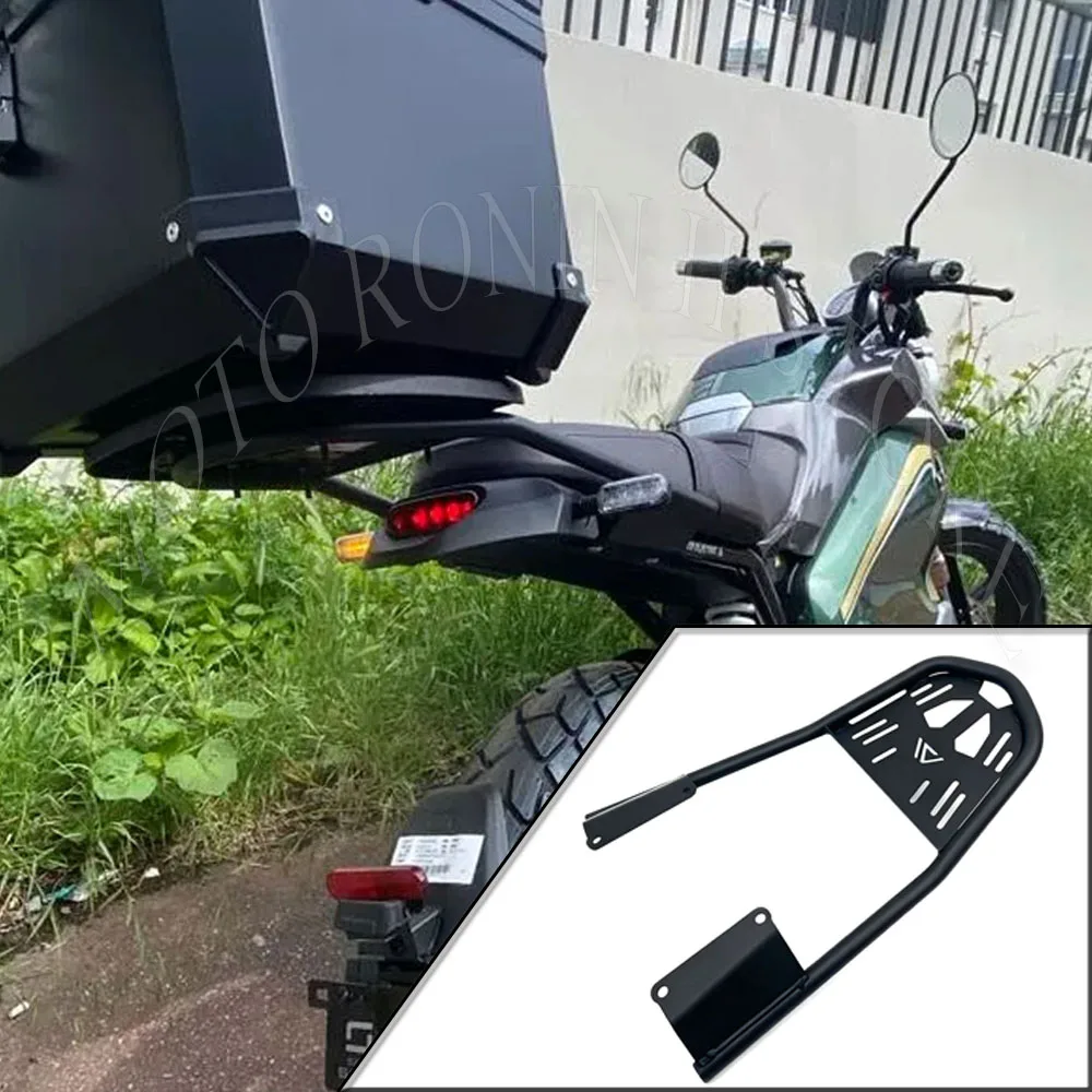 Reinforced Rear Luggage Rack Tail Cargo Rack For VMOTO SOCO TC Wanderer PRO TCWanderer Motorcycle Accessories Mounting Bracket