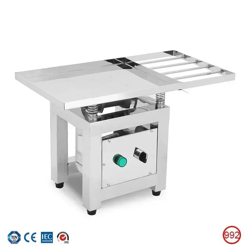 NP-992 เครื่องสั่นช็อคโกแลตแนวตั้งสําหรับร้านขนมหวาน การแปรรูปช็อคโกแลต การคัดกรองช็อคโกแลต