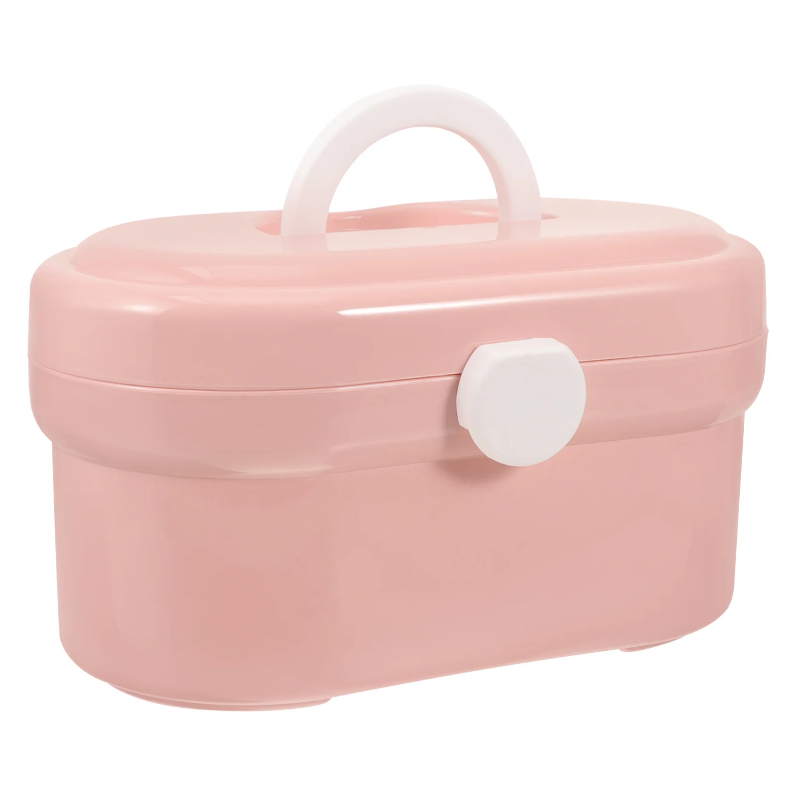 Medicine Medicine Box Box Portable Double Layer Storage Organizer Compact First Aid Container For Home Travel