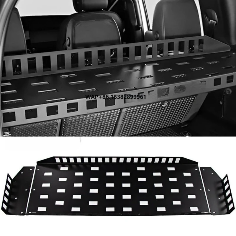 Cargo Liner Boot Floor Tray Rear Row Seat Back Cover Cargo Body Kit For Defender 90 2020-2024 Car Accessories