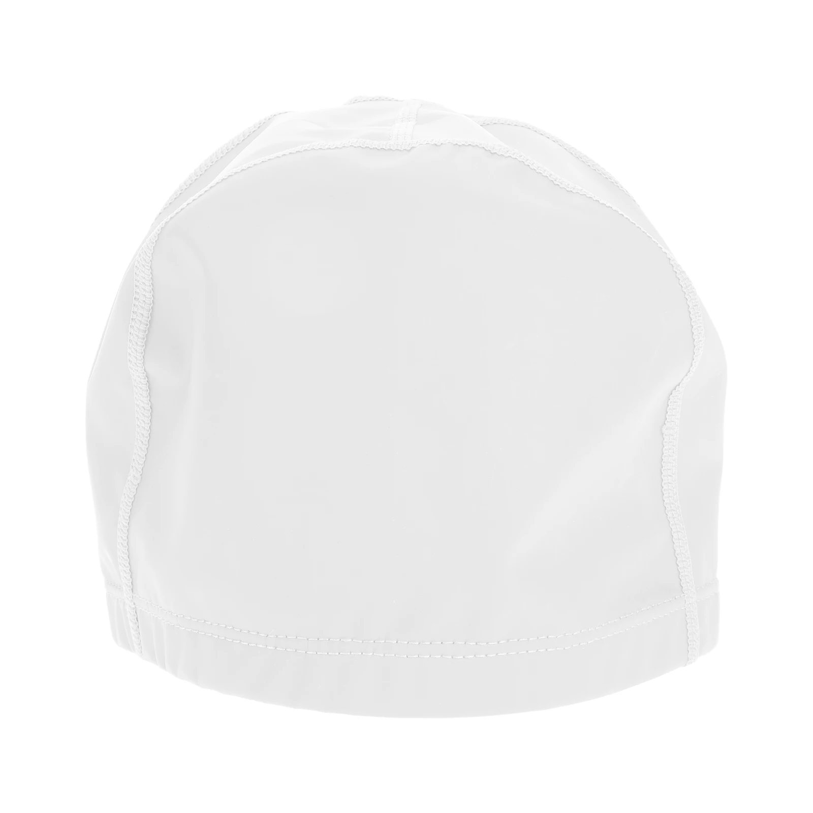 

Pu Waterproof Swim Cap Professional Swimming Hat Lightweight Flexible Swim Accessory for Adults