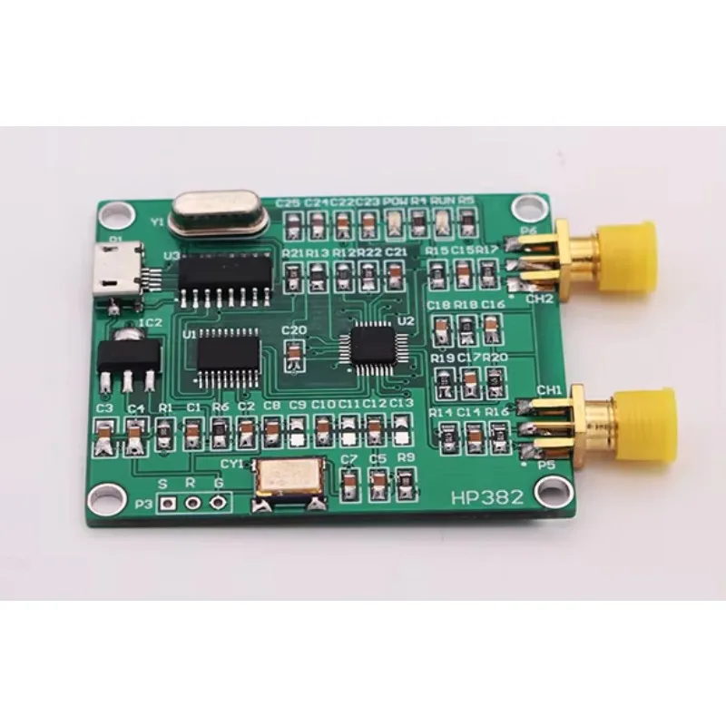 BoMaSNew Version Of USB RF Signal Generator Sweep Function RF Generator 140MHz~4.4GHz