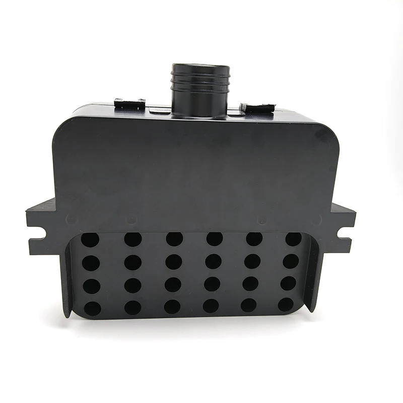 25 مللي متر الهواء الديزل سخان مدخل تصفية كاتم الصوت + كمية أنابيب القناة تمتد طول 60 سنتيمتر/200 سنتيمتر + 2x خرطوم البطلينوس لسيارة شاحنة فان E #3