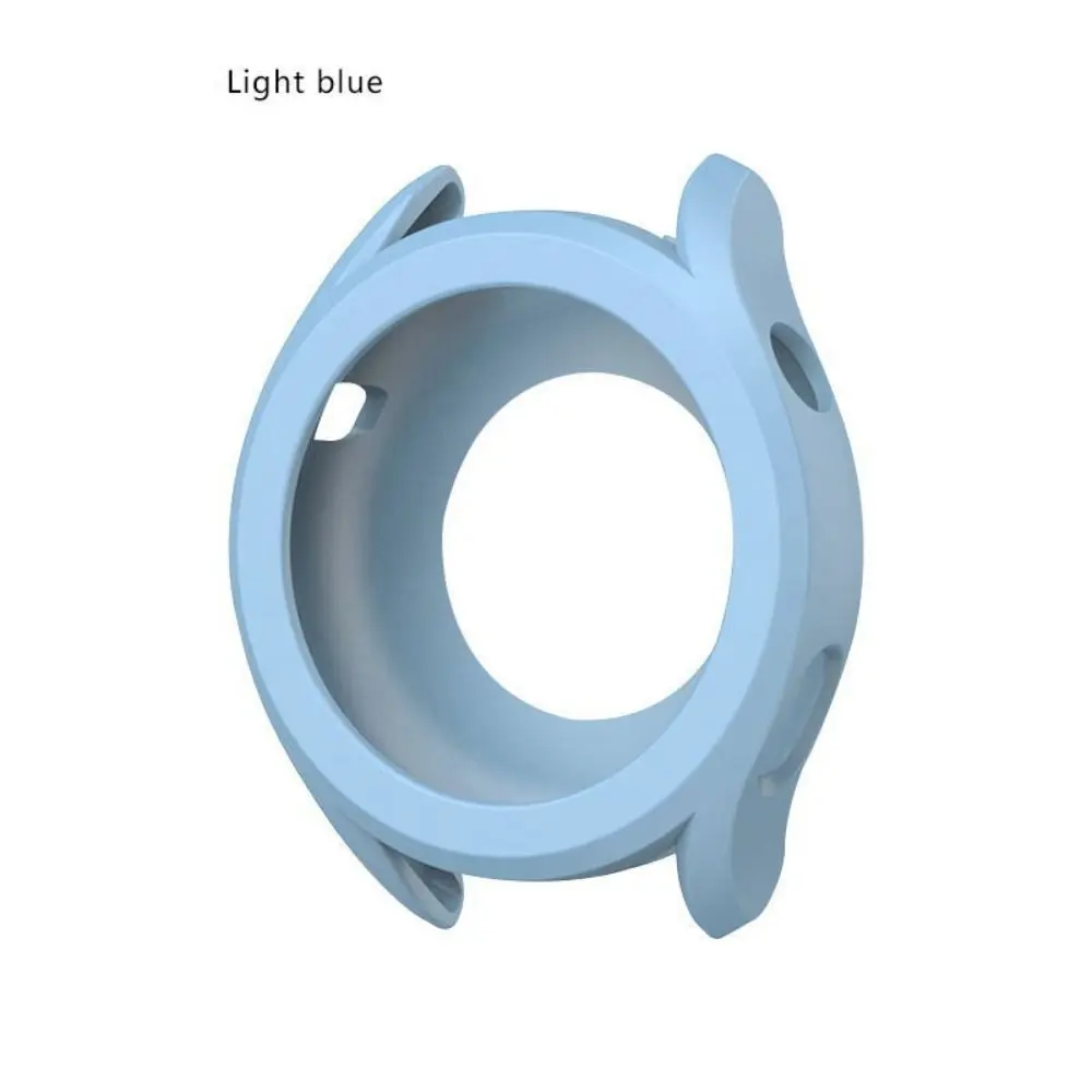 Silikonowe etui ochronne zapobiegające upadkom, odporna na wstrząsy obudowa zderzakowa, kolorowa, odporna na zarysowania dla Watch 4