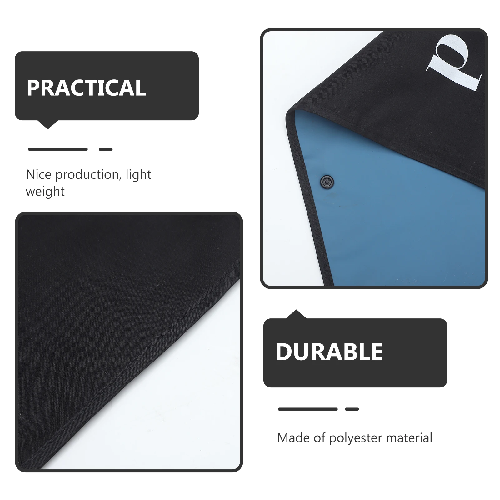 

Водонепроницаемые нагрудники для взрослых, многоразовые, износостойкие, складные, моющиеся, защита для одежды для домашней больницы, легкий, прочный