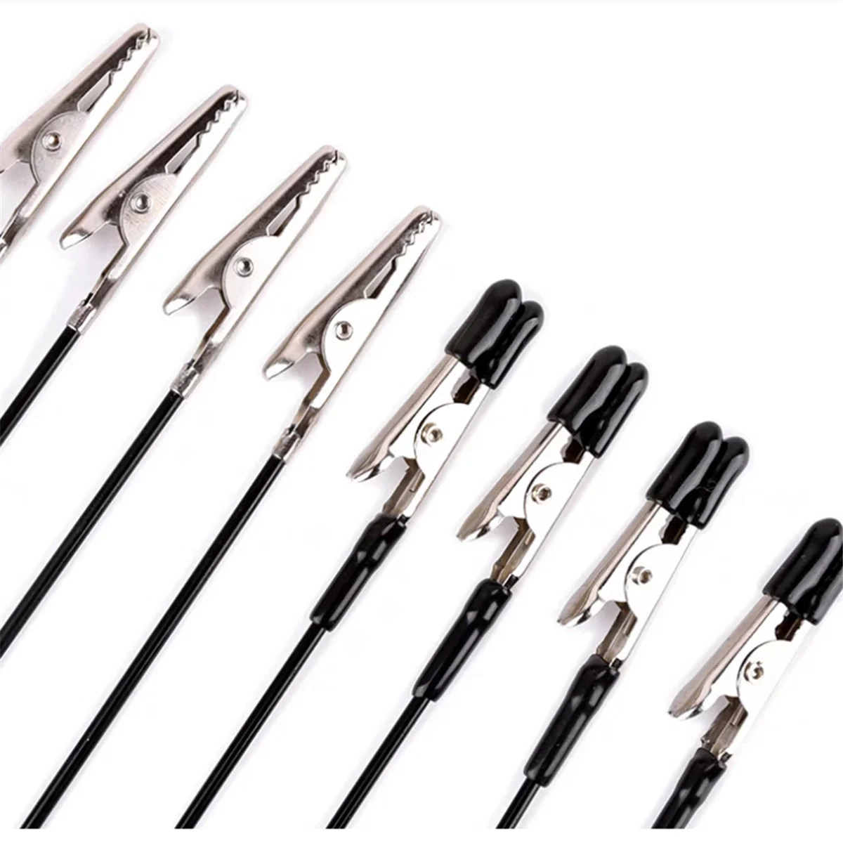 N18R 12pcs Model Painting Stand Base Holder Magnetic Bendable Alligator Clip Sticks Set Modeling Tools for Airbrush