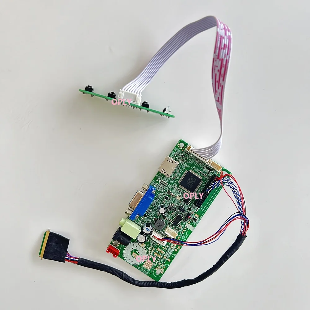 HDMI-Compatible VGA 58C Controller board for B156HTN03.2 B156HTN03.3 1920X1080 LED panel Screen monitor 15.6