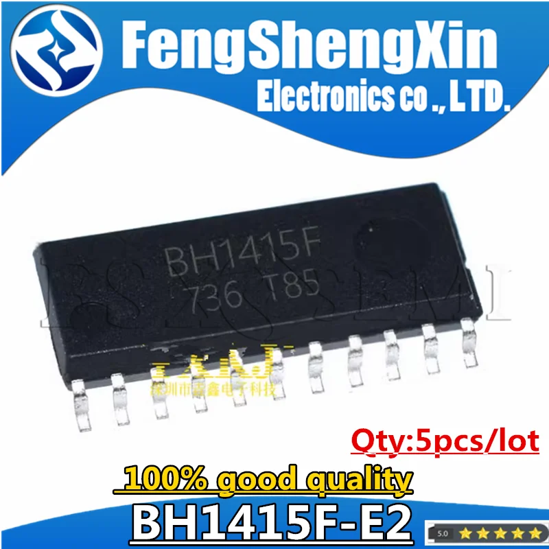 5pcs BH1415F BH1415F-E2 SOP-22 Wireless audio IC chip