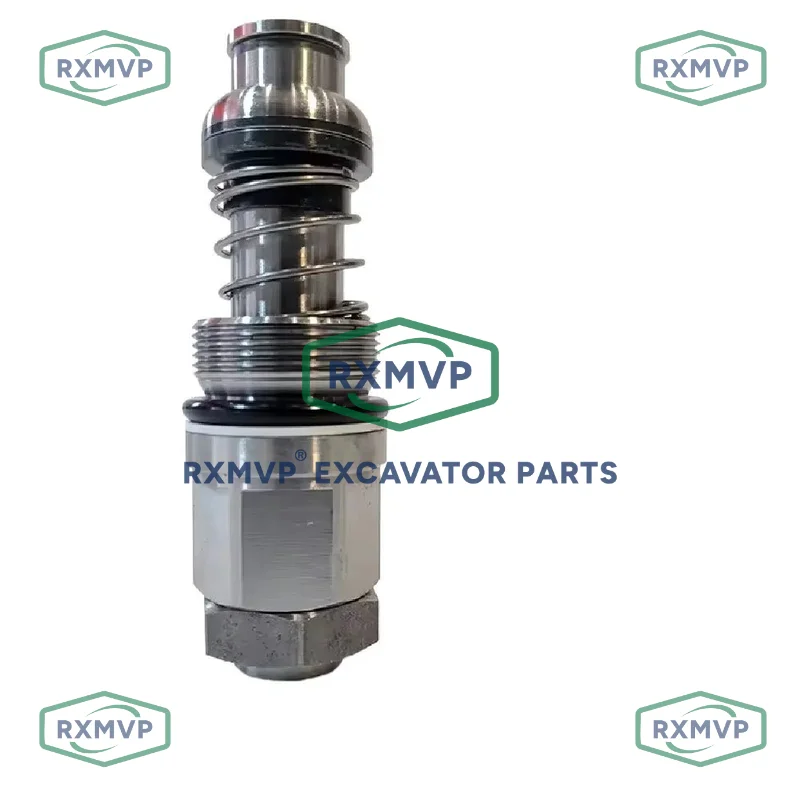 Excellent Quality Excavator Spare Parts Main Relief Valve Jadg-1004 R60-7 Rotary Hydraulic Pump Valve