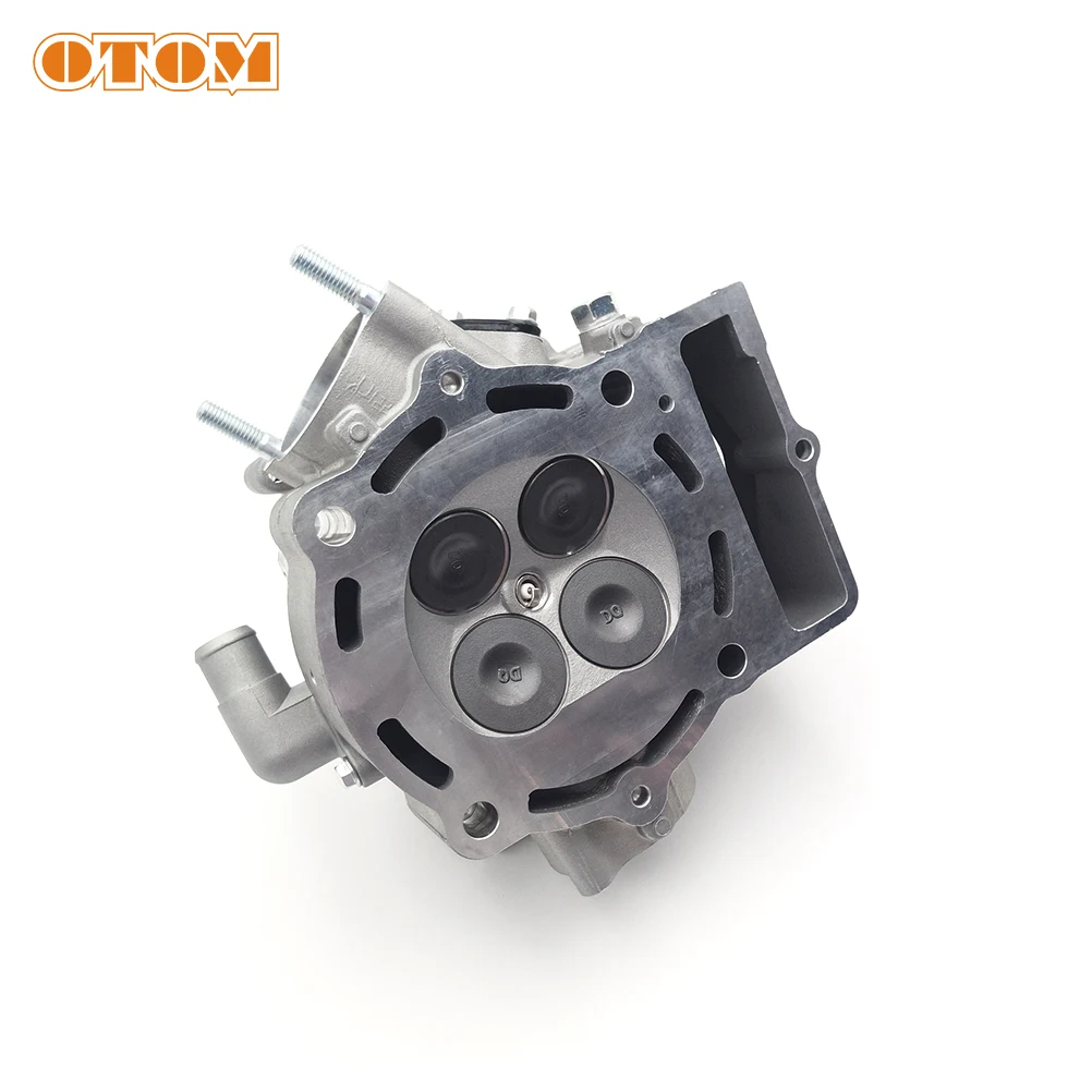 OTOM NC450 Cylinder Head Assembly For ZONGSHEN ZS194MQ Engine MOTOLAND AVANTIS GR8 GR7 Enduro 450CC Motorcycle Accessories