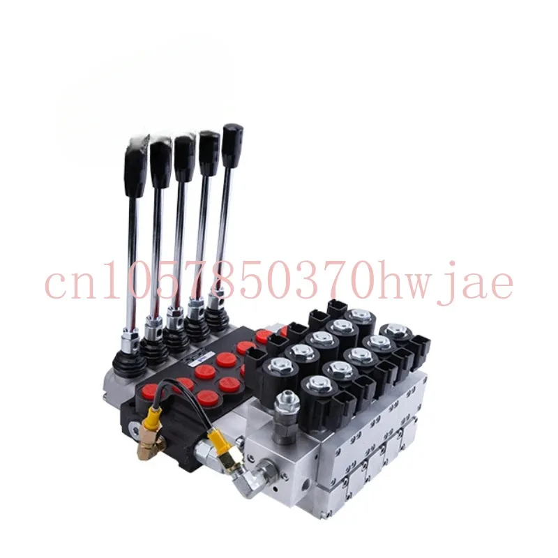 P40 P80 Series Hydraulic Sectional Directional Control Valve