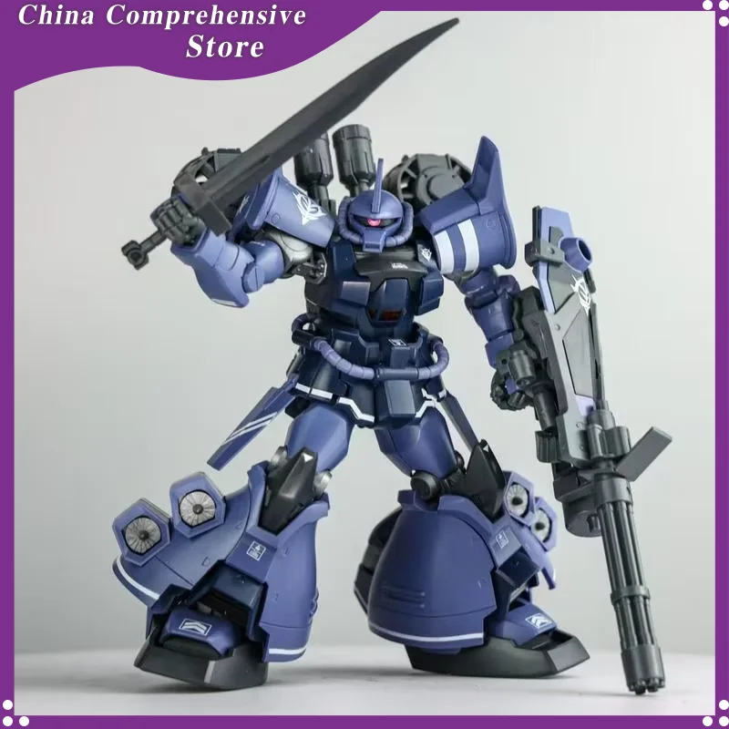 STAR Flight Gouf HG 1/144 Realistic Frontline Colors Bring A Flying Backpack Assembly Model Kit Action Figures Decorative Gift