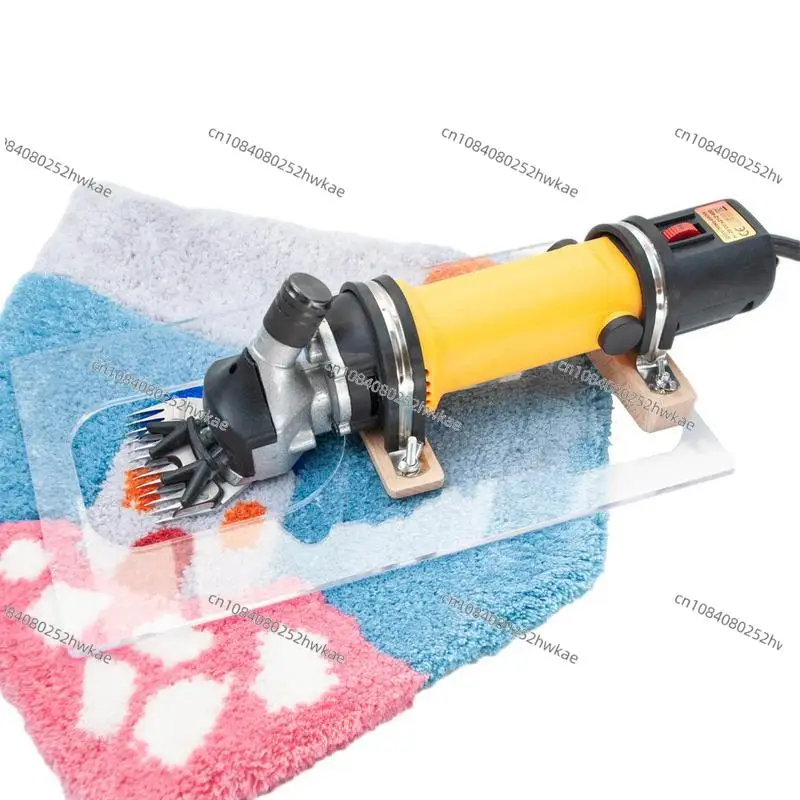 Electric Carpet Trimmer Bracket Solid Acrylic Shearing Guide For DIY Carving Rug Tufting Handmade Rug Clean And Tufted Rug