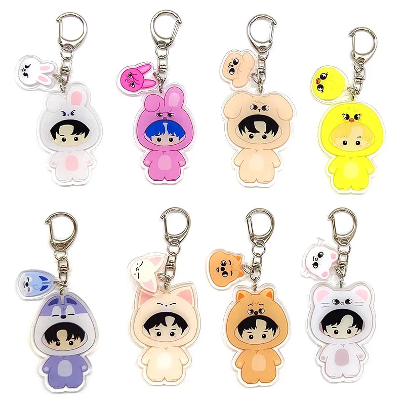 8Pcs/Set Kpop Acryl… - image