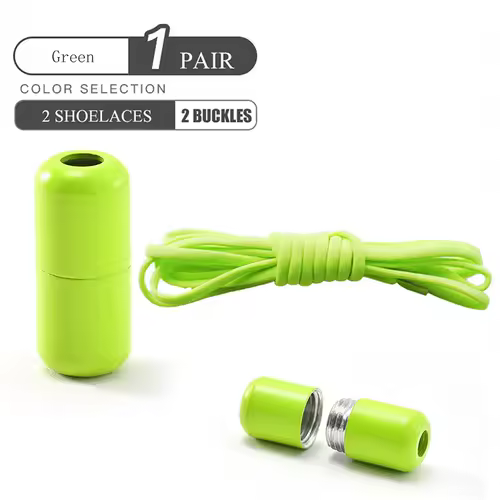 Elastic No Tie Shoelaces Semicircle Shoe Laces For Kids and Adult Sneakers Shoelace Quick Lazy Metal Lock Laces Shoe Strings - Image 9