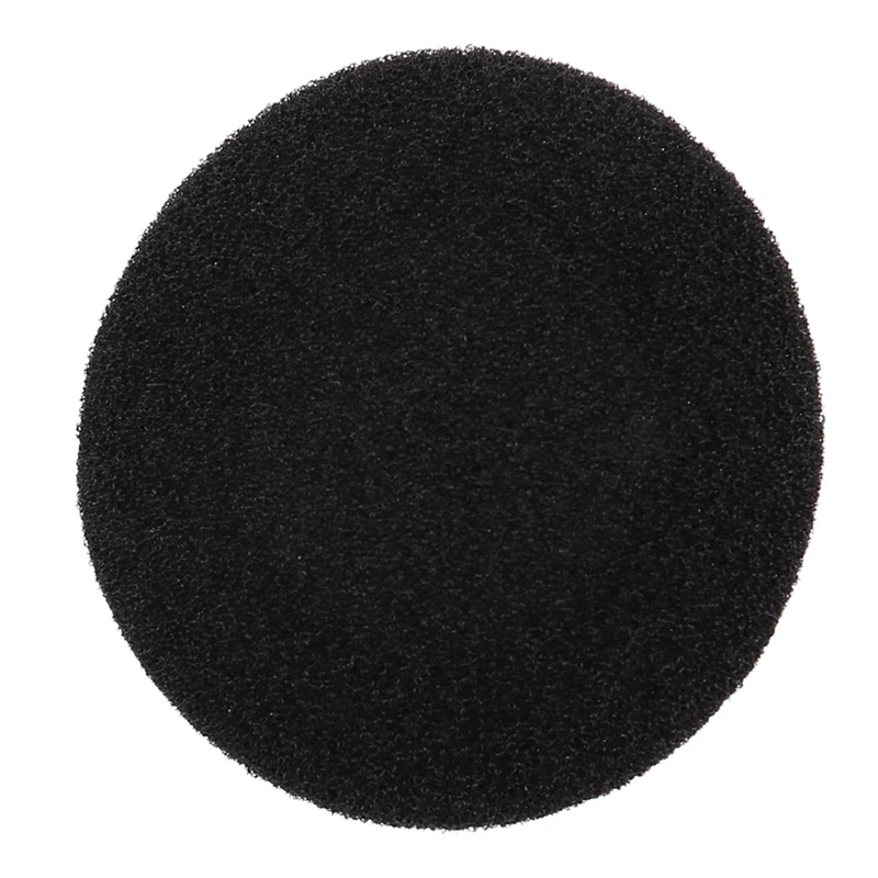 Esponjas protectoras suaves para auriculares, 50 piezas, 5Cm, color negro