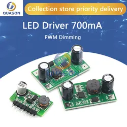 3W DC 7-30V,700ma LEDランプドライバー,pmw調光器モジュール,DC 7.0-30v〜1.2-28v