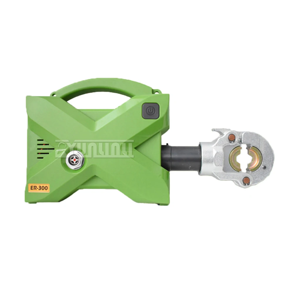 Tang crimping hidrolik elektrik, tang crimping, kawat, penutup terminal mesin crimping dengan tampilan digital portabel